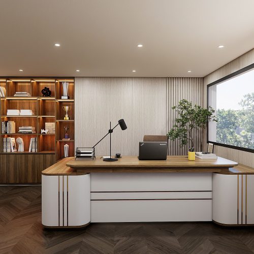 Thiết kế nội thất phòng giám đốc
