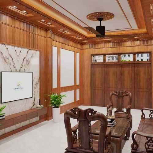Ốp trần, tường nhựa nano
