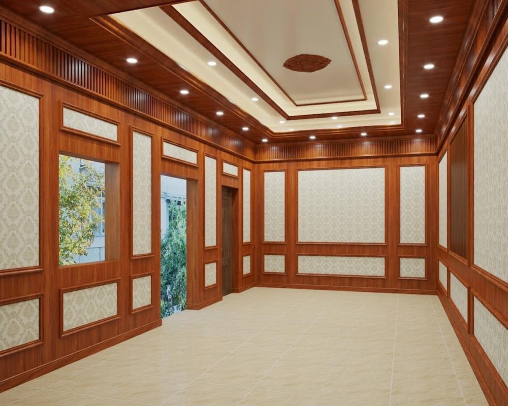 Nhựa nano ốp tường