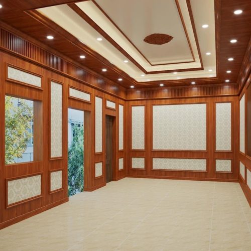 Nhựa nano ốp tường