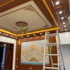 Nhựa nano ốp trần