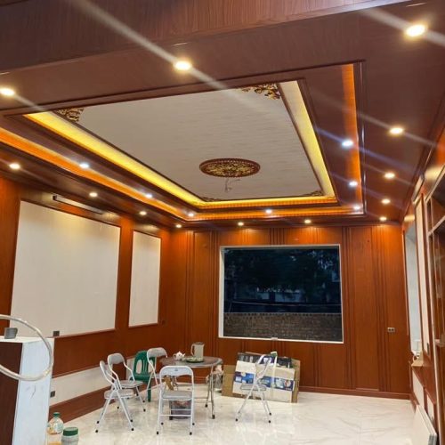 Vách ốp tường nhựa nano