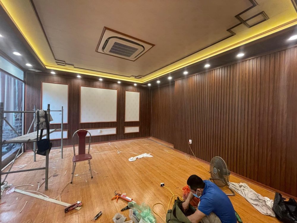 Tấm ốp đa năng lam sóng