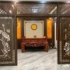 Vách ngăn cnc phòng thờ
