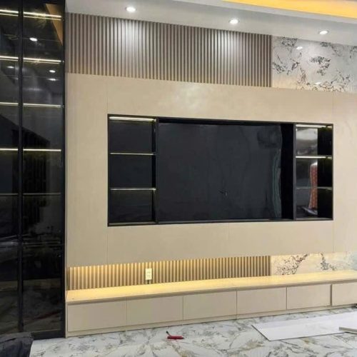 Vách tivi hiện đại