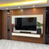 Vách tivi phòng khách hiện đại VH03