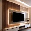 Vách tivi phòng khách hiện đại VH14