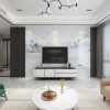 Vách tivi phòng khách hiện đại VH20