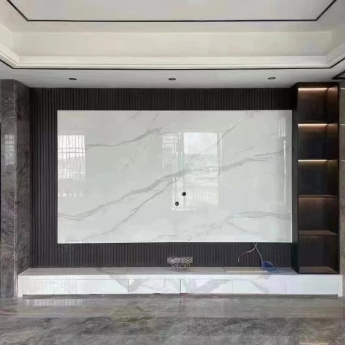 Vách tivi phòng khách hiện đại VH21