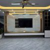 Vách tivi phòng khách hiện đại VH16