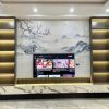 Vách tivi phòng khách hiện đại VH17