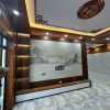Vách tivi phòng khách hiện đại VH24