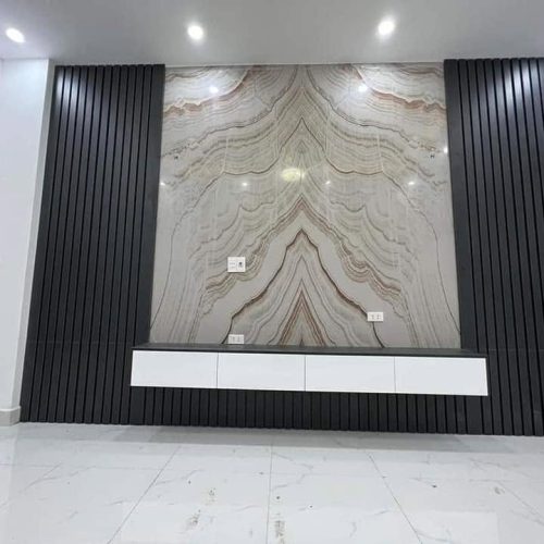 Vách tivi phòng khách hiện đại VH26