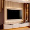 Vách tivi phòng khách hiện đại VH27