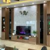 Vách tivi phòng khách hiện đại VH33